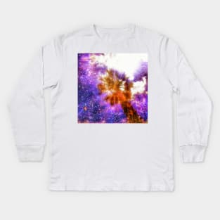 Shining Above Kids Long Sleeve T-Shirt